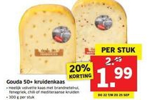 gouda 50 kruidenkaas
