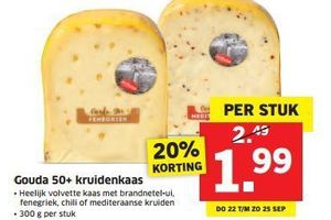 gouda 50 kruidenkaas