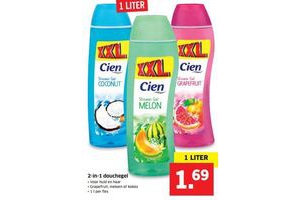 cien 2 in 1 douchegel