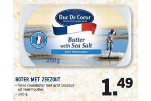 boter met zeezout