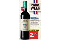 2015 pays d oc cabernet sauvignon