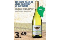 2015 haute vallee de l aude chardonnay le haut damier