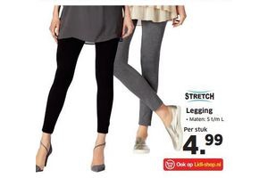 stretch legging