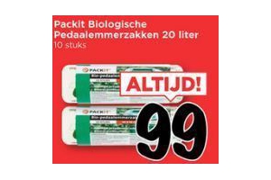 packit biologische pedaalemmerzakken