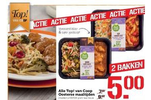 alle top van coop oosterse maaltijden