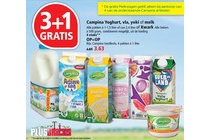 campina yoghurt vla yoki of melk