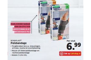 sensiplast polsbandage