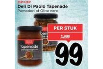 deli di paolo tapenade