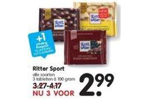 alle soorten ritter sport