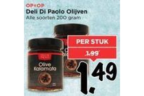 deli di paolo olijven
