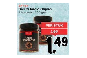 deli di paolo olijven