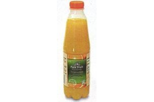 sinaasappel multi vitamine en appelsap 6 flesjes van 0 33l