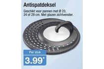 antispatdeksel
