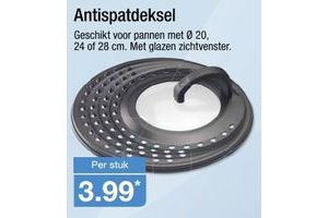antispatdeksel