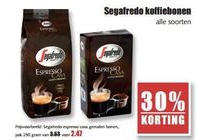 segafredo koffiebonen