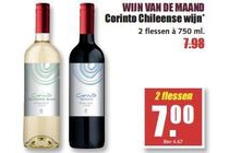 corinto chileense wijn