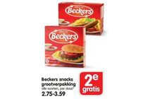 beckers snacks grootverpakking