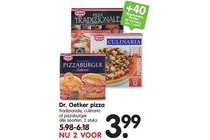 dr oetker pizza tradizionale culinaria of pizzaburger