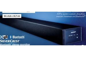 blue tooth stereo soundbar