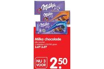 milka chocolade