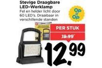 stevige draagbare led werklamp