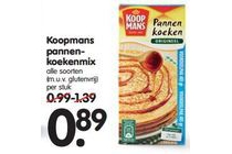 koopmans pannenkoekenmix