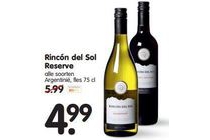 rincon del sol reserve