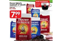 douwe egberts roodmerk of decafe