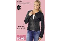leren jas