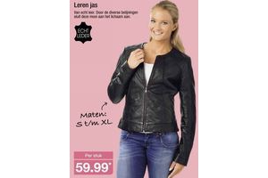 leren jas