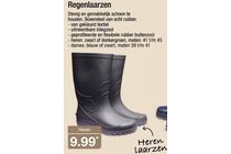 regenlaarzen heren