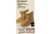 dameslaarzen
