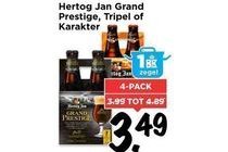 hertog jan grand prestige tripel of karakter