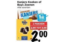 kanjers koeken of buys zoenen