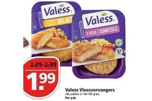 valess vleesvervangers