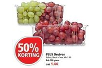 plus druiven