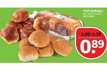 plus bolletjes