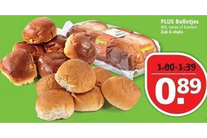 plus bolletjes