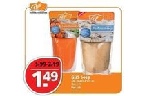 gijs soep