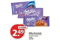 milka chocolade