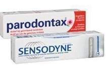 paradontax of sensodyne tandpasta tandenborstel of mondwater