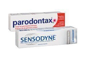 paradontax of sensodyne tandpasta tandenborstel of mondwater