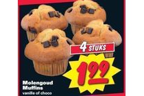 molengoud muffins