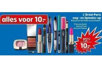 l oreal paris oog en lipmake up