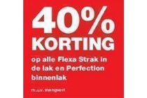 flexa strak in de lak en perfection binnenlak