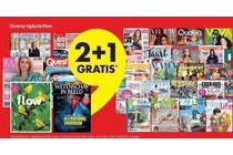 diverse tijdschriften nu 2 1 gratis