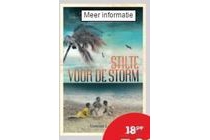 stilte voor de storm