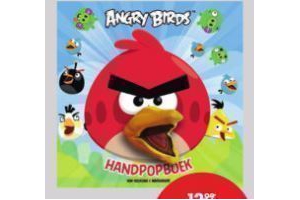 angry birds handpopboek