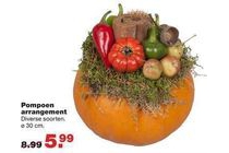 pompoen arrangement
