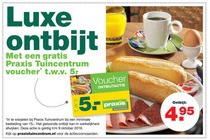 luxe ontbijt